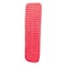 Microfiber Technologies Flat Mop Pad, Hook-and-Loop Connection, Red, Microfiber, PK12 416J14 - alternate 2