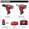 Milwaukee Tool M12 2-Tool Combo Kit 2494-22 - alternate 2