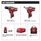 Milwaukee Tool M12 Cordless 2-Tool Combo Kit + M12 Compact Battery 2-Pack 2494-22, 48-11-2411 - alternate 2