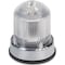 Edwards Signaling Warning Light, Amber, LED, 120V AC, 65 FPM, 3 1/4 in Dia. 125LEDFA120A - alternate 2
