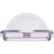 Safety Technology International Audible and Strobe Guard, Polycarbonate, Flush Mount, 6 1/2 in W x 8 1/2 in H x 4 in D, Clear STI-1221E - alternate 5