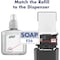 Purell Hand Soap, Series ES6, 1,200 mL, Foam, Fragrance Free, Requires Dispenser, 2 PK 6472-02 - alternate 7