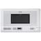 Sharp Over-the-Counter Microwave, 1100W, Wht R1211T - alternate 2