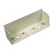 Legrand Blank End, 4000 Series, 1 Channel, 4.75 in W, 1.25 in H, 1.25 in L, Gray G4010B - alternate 2