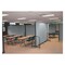 Screenflex Portable Room Divider, 11 Panel, 8 ft. H x CFSL8011-DG - alternate 3