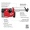 Milwaukee Tool M12 HAMMERVAC Universal Dust Extractor Kit 2509-22 - alternate 7