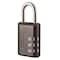 Master Lock Luggage/Briefcase Padlock, Brass, Side 647D - alternate 3