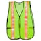 Mcr Safety Safety Vest, Mesh, Lime 81008 - alternate 2