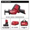 Milwaukee Tool M12 3/8" Ratchet Cordless + M12 FUEL HACKZALL Recip Saw Kit 2520-21XC, 2457-20 - alternate 2