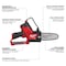 Milwaukee Tool 6 in L Cordless Battery-Powered Chainsaw, 12 V DC, 4.0 Ah, Bare Tool 2527-20 - alternate 4