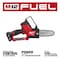 Milwaukee Tool 6 in L Cordless Battery-Powered Chainsaw Kit, 12 V DC, 4.0 Ah, Battery Included 2527-21 - alternate 8