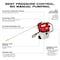 Milwaukee Tool 1 gal Handheld Sprayer, Poly, 4 ft L Hose, 24 in L Wand, Adjustable Cone/ Fan Nozzle Spray Pattern 2528-21G1 - alternate 5