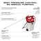 Milwaukee Tool 2 gal Handheld Sprayer, Poly, 4 ft L Hose, 24 in L Wand, Adjustable Cone/ Fan Nozzle Spray Pattern 2528-21G2 - alternate 8