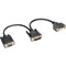 Tripp Lite DVI Cable, Y Split, VGA, DVI-D, HD15, 6" P564-06N-DV - alternate 4
