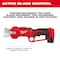Milwaukee Tool Pruning Shears, Dual Blade, 1-1/4 in Cut Cap, Steel 2-1/4 in L Blade, Plastic Handle, Plastic Grip 2534-20 - alternate 9