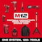Milwaukee Tool Pruning Shears Kit, 1-1/4 in Cut Cap, SK5 Steel 2-1/4 in L Blade, Glass Filled Nylon Handle 2534-21 - alternate 2