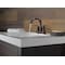 Delta Dual Handle Centerset Lavatory Faucet, 4" Mount, Venetian Bronze 3-hole 4" installation Hole 2538-RBMPU-DST - alternate 3