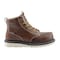 Avenger Safety Footwear Women's Carbon Nano-Fiber Toe Wedge Work Boot, Tobacco, 10, Medium, A7551 A7551-10M - alternate 2