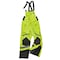 Ergodyne Insulated Bib Overalls, 300D polyester oxford with PU coating, Lime, M 8928 - alternate 1