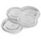 Carlisle Foodservice Lid, Fits Stackable 5212, 12 oz. Tumbler 5212L30 - alternate 2
