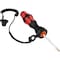 Ergodyne Coil Hard Hat Lanyard, Clamp, 13in.L, Black 3158 - alternate 2
