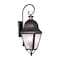 Livex Lighting Amwell 3 Light Bronze Outdoor Wall Lante 2555-07 - alternate 2