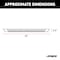 Aries AdvantEDGE 5-1/2" Side Bars 2556050 - alternate 2