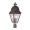 Livex Lighting Amwell 3 Light Bronze Outdoor Post Top L 2556-07 - alternate 2