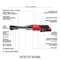 Milwaukee Tool M12 FUEL 3/8" Extended Reach Ratchet + M12 XC 4.0 Battery Pack 2560-20, 48-11-2440 - alternate 3