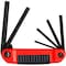 Eklind 6 Piece SAE Fold-Up Hex Key Set, 25611 25611 - alternate 1