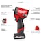 Milwaukee Tool M12 FUEL Stubby 3/8" Impact Wrench Kit w/ XC5.0 and CP2.5 2562-22 - alternate 2