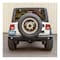 Aries Jeep Heavy-Duty Spare Tire Carrier 2563001 - alternate 9