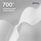 Kleenex Hard Roll Paper Towels for Blue Core Dispensers, White, (700'/Roll, 4,200'/Case), 6PK 25637 - alternate 11