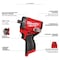 Milwaukee Tool M12 FUEL Stubby 1/2" Impact Wrench w/ Pin Detent 2563P-20 - alternate 3