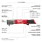Milwaukee Tool M12 FUEL 3/8 in. Right Angle Impact Wrench with Friction Ring (Bare Tool) 2564-20 - alternate 3