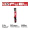 Milwaukee Tool M12 FUEL 3/8 in. Right Angle Impact Wrench with Friction Ring Kit 2564-22 - alternate 5