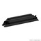 80/20 Support, 45 Degree, 1010 X 6" Blk Ano 2565-BLACK - alternate 1