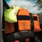 Klein Tools Lineman Duffel Bag, Orange, Vinyl 5216V - alternate 13
