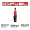 Milwaukee Tool M12 FUEL 1/4 in. High Speed Ratchet Kit 2566-22 - alternate 7