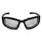 Kleenguard V50 Calico, Safety Glasses, Anti-Fog & Anti-Scratch, Clear Lens, Black Frame, Full-Frame 25672 - alternate 5