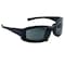 Kleenguard V50 Calico, Safety Glasses, Anti-Fog & Anti-Scratch, Gray Lens, Black Frame, Full-Frame 25675 - alternate 5
