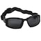 Kleenguard V50 Calico, Safety Glasses, Anti-Fog & Anti-Scratch, Gray Lens, Black Frame, Full-Frame 25675 - alternate 2