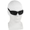 Kleenguard V50 Calico, Safety Glasses, Anti-Fog & Anti-Scratch, Gray Lens, Black Frame, Full-Frame 25675 - alternate 3