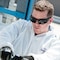 Kleenguard V50 Calico, Safety Glasses, Anti-Fog & Anti-Scratch, Gray Lens, Black Frame, Full-Frame 25675 - alternate 6
