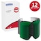 Kleenguard V30 Nemesis, Safety Glasses, Anti-Scratch, Green Lens, Black Frame, Half-Frame 25692 - alternate 4