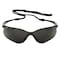 Kleenguard Nemesis VL, Safety Glasses, Anti-Scratch, Gray Lens, Gray Frame, Half-Frame 25704 - alternate 2