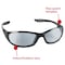 Kleenguard V40 HellRaiser, Safety Glasses, Uncoated, Indoor/Outdoor Lens, Black Frame, Full-Frame 25716 - alternate 4