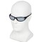 Kleenguard V40 HellRaiser, Safety Glasses, Uncoated, Indoor/Outdoor Lens, Black Frame, Full-Frame 25716 - alternate 2