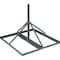 Video Mount Products Non-Penetrating Roof Mount 30" Mast with 1.66" O.D. FRM-166 - alternate 2