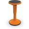 Mooreco Grow Stool, Height Adjustable, Tall, Orange 50970-ORANGE - alternate 3